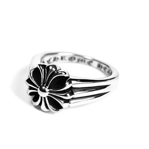 Chrome Hearts Plus Signet Ring Size 5